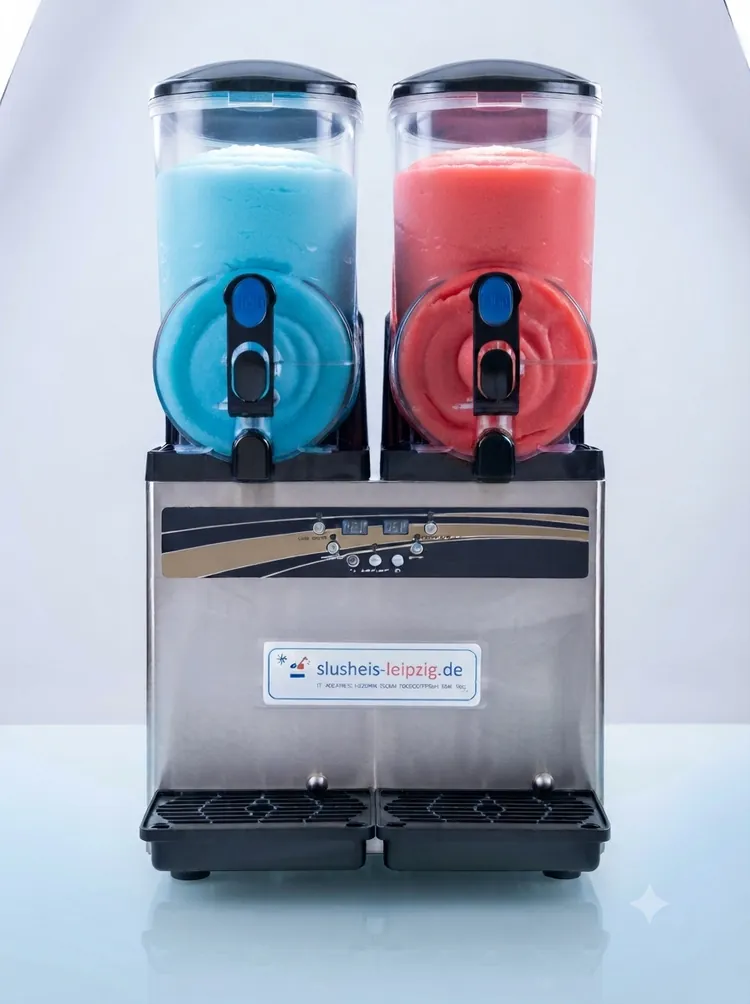 Profi-Slusheis-Maschine mieten in Leipzig – 2 × 15 Liter